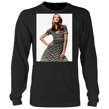 Alessandra Ambrosio Men's Heavy Long Sleeve TShirt