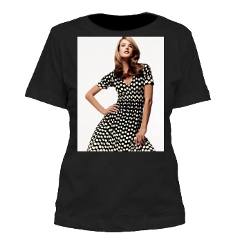 Alessandra Ambrosio Women's Cut T-Shirt