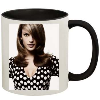 Alessandra Ambrosio 11oz Colored Inner & Handle Mug