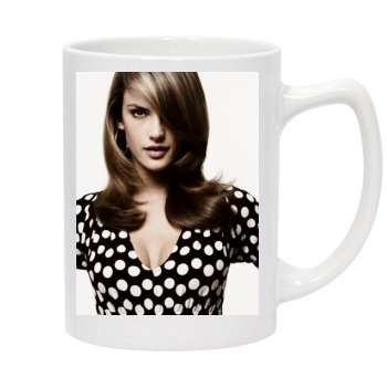 Alessandra Ambrosio 14oz White Statesman Mug