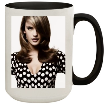 Alessandra Ambrosio 15oz Colored Inner & Handle Mug