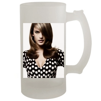 Alessandra Ambrosio 16oz Frosted Beer Stein