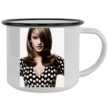 Alessandra Ambrosio Camping Mug