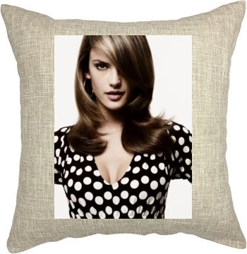 Alessandra Ambrosio Pillow