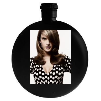 Alessandra Ambrosio Round Flask