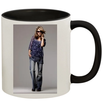 Alessandra Ambrosio 11oz Colored Inner & Handle Mug