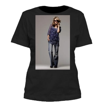 Alessandra Ambrosio Women's Cut T-Shirt