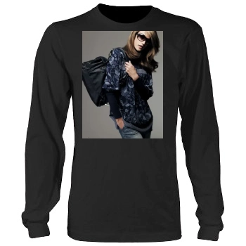 Alessandra Ambrosio Men's Heavy Long Sleeve TShirt