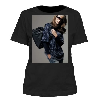 Alessandra Ambrosio Women's Cut T-Shirt