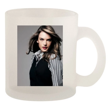 Alessandra Ambrosio 10oz Frosted Mug