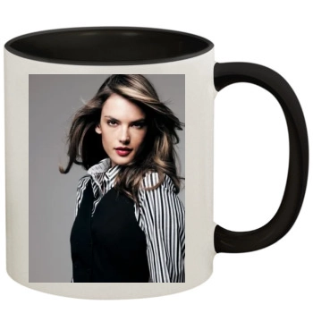 Alessandra Ambrosio 11oz Colored Inner & Handle Mug