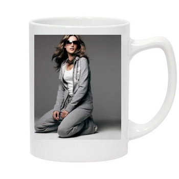 Alessandra Ambrosio 14oz White Statesman Mug