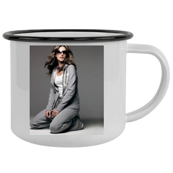 Alessandra Ambrosio Camping Mug