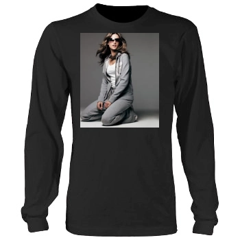 Alessandra Ambrosio Men's Heavy Long Sleeve TShirt