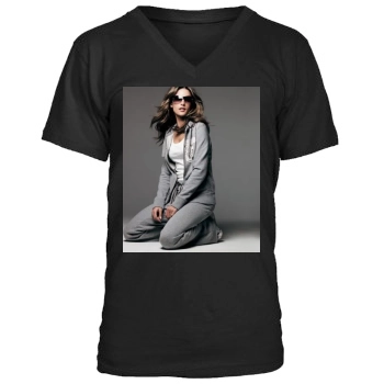 Alessandra Ambrosio Men's V-Neck T-Shirt