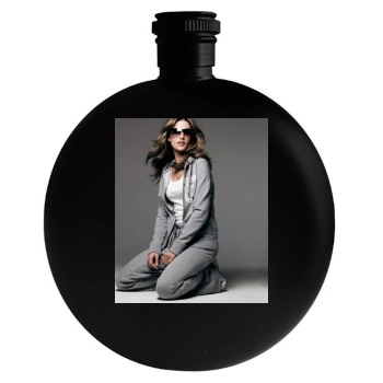 Alessandra Ambrosio Round Flask