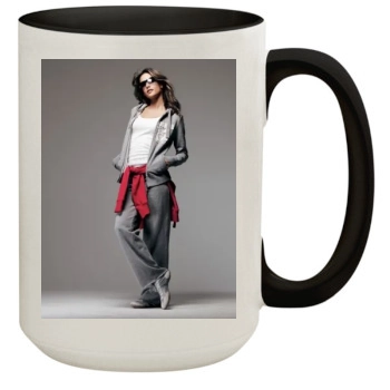 Alessandra Ambrosio 15oz Colored Inner & Handle Mug