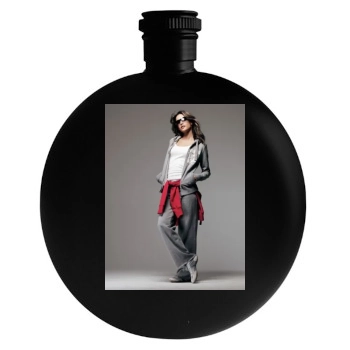 Alessandra Ambrosio Round Flask