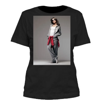 Alessandra Ambrosio Women's Cut T-Shirt