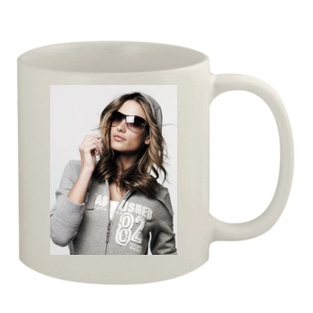 Alessandra Ambrosio 11oz White Mug