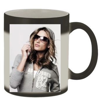 Alessandra Ambrosio Color Changing Mug