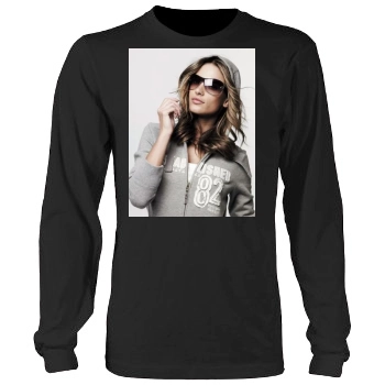 Alessandra Ambrosio Men's Heavy Long Sleeve TShirt