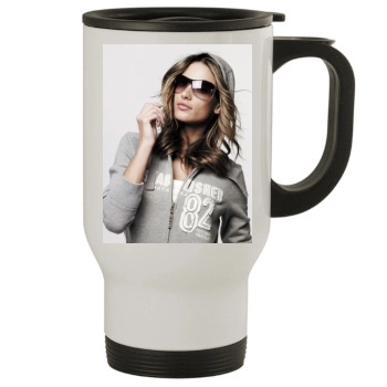 Alessandra Ambrosio Stainless Steel Travel Mug