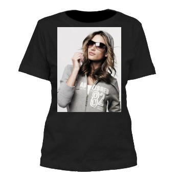 Alessandra Ambrosio Women's Cut T-Shirt