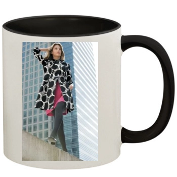 Alessandra Ambrosio 11oz Colored Inner & Handle Mug