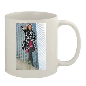 Alessandra Ambrosio 11oz White Mug