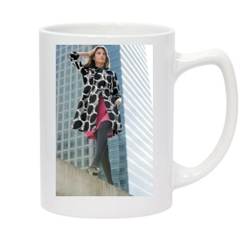 Alessandra Ambrosio 14oz White Statesman Mug