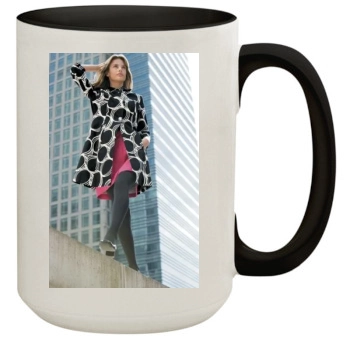 Alessandra Ambrosio 15oz Colored Inner & Handle Mug