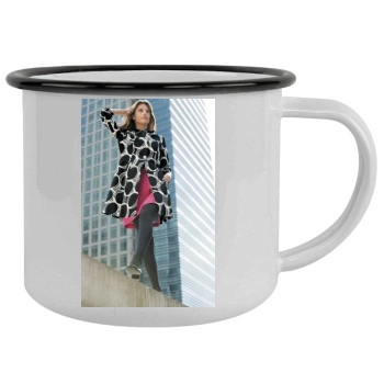 Alessandra Ambrosio Camping Mug