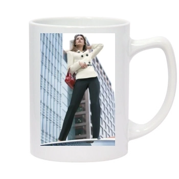 Alessandra Ambrosio 14oz White Statesman Mug