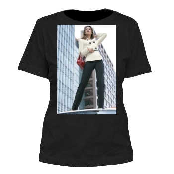 Alessandra Ambrosio Women's Cut T-Shirt