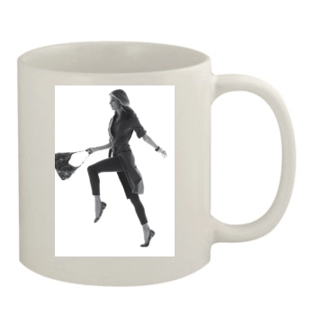 Alessandra Ambrosio 11oz White Mug