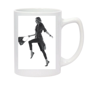 Alessandra Ambrosio 14oz White Statesman Mug