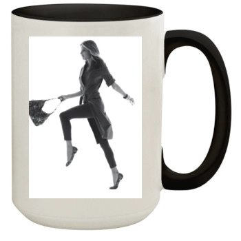 Alessandra Ambrosio 15oz Colored Inner & Handle Mug