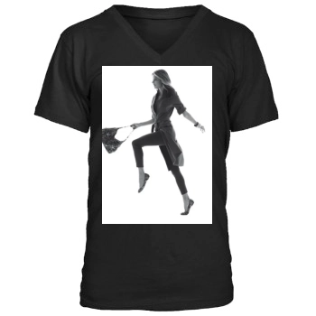 Alessandra Ambrosio Men's V-Neck T-Shirt