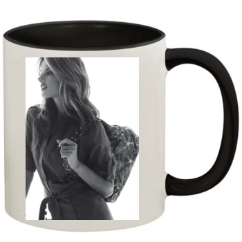 Alessandra Ambrosio 11oz Colored Inner & Handle Mug