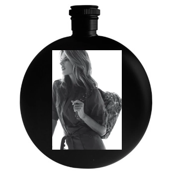 Alessandra Ambrosio Round Flask