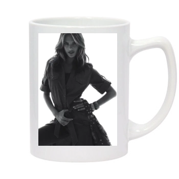 Alessandra Ambrosio 14oz White Statesman Mug