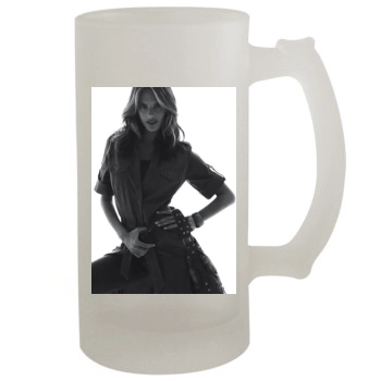 Alessandra Ambrosio 16oz Frosted Beer Stein