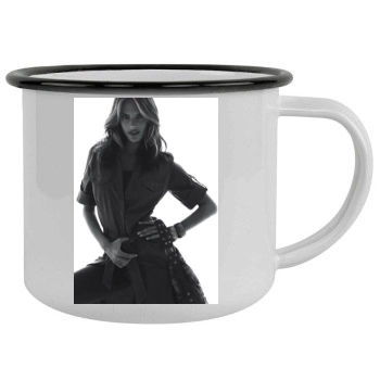 Alessandra Ambrosio Camping Mug