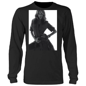 Alessandra Ambrosio Men's Heavy Long Sleeve TShirt