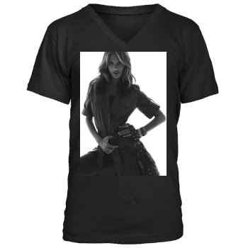 Alessandra Ambrosio Men's V-Neck T-Shirt