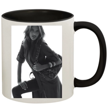 Alessandra Ambrosio 11oz Colored Inner & Handle Mug