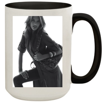 Alessandra Ambrosio 15oz Colored Inner & Handle Mug