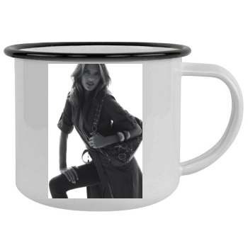 Alessandra Ambrosio Camping Mug