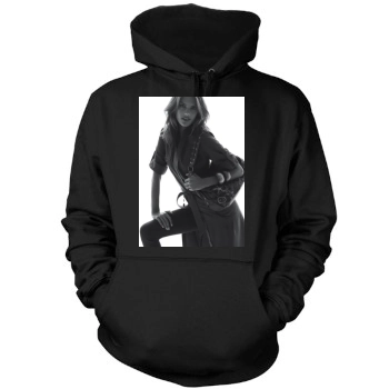 Alessandra Ambrosio Mens Pullover Hoodie Sweatshirt